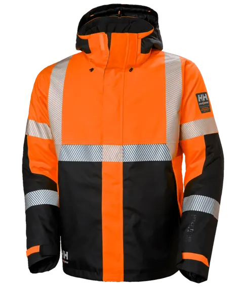 Helly Hansen 71372 ICU Winterjas Oranje/Ebony