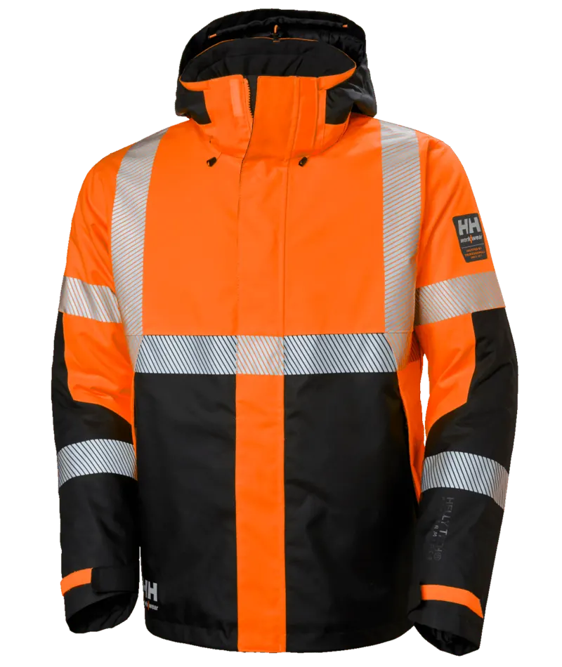 Helly Hansen 71372 ICU Winterjas 2XL Oranje/Ebony