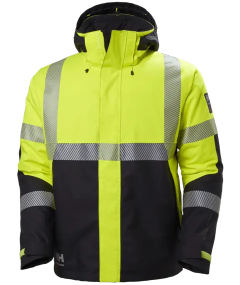 Helly Hansen 71372 ICU Winterjas Geel/Ebony