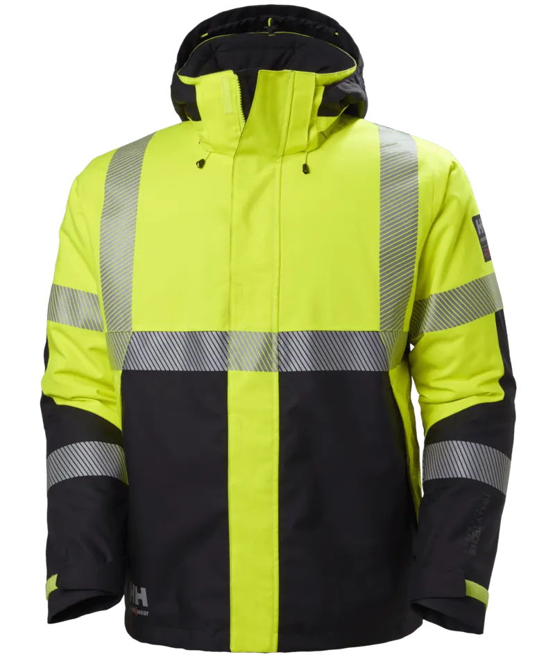 Helly Hansen 71372 ICU Winterjas 3XL Geel/Ebony