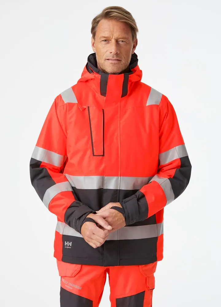 Helly Hansen 71392 Alna 2.0 Winter Jacket M Rood