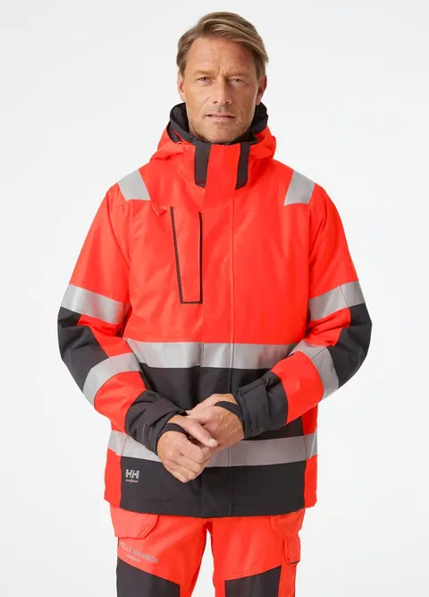 Helly Hansen 71392 Alna 2.0 Winter Jacket XL rood