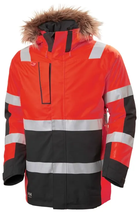 Helly Hansen 71393 Alna 2.0 Winter Parka Rood/Ebony