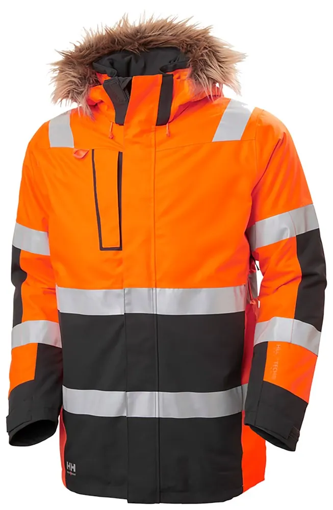 Helly Hansen 71393 Alna 2.0 Winter Parka Oranje/Ebony