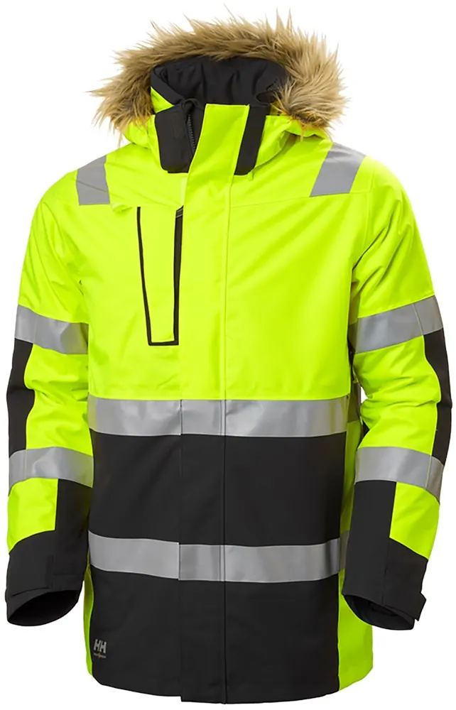 Helly Hansen 71393 Alna 2.0 Winter Parka M Geel/Ebony