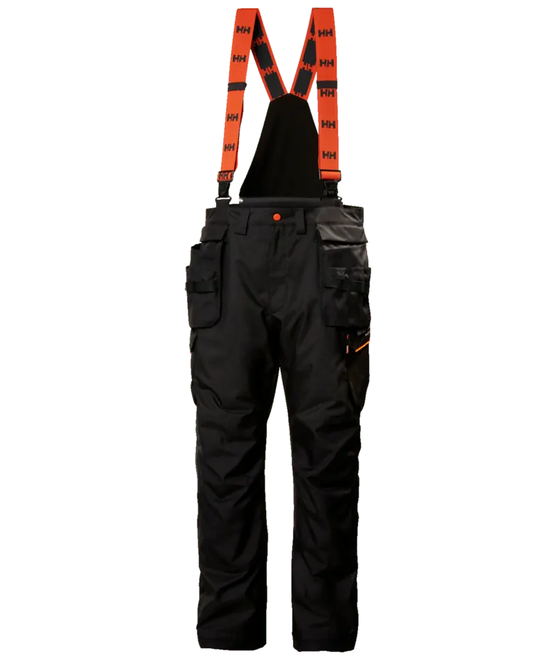 Helly Hansen 71437 Kensington Winterbroek 4XL Zwart
