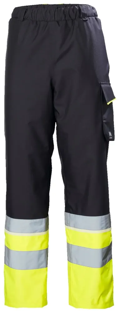 Helly Hansen 71455 Uc-Me Winterbroek Cl1 Geel/Ebbenhout