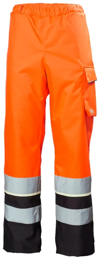 Helly Hansen 71456 Uc-Me Winterbroek Cl2 2XL Hi Vis Oranje/Ebbenhout