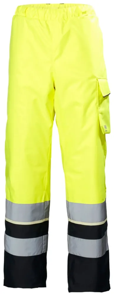 Helly Hansen 71456 Uc-Me Winterbroek Cl2 XS Geel/Ebbenhout