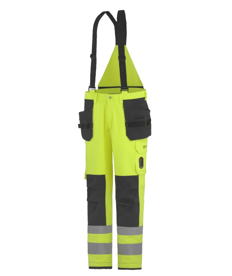 Helly Hansen 71484 Aberdeen Cons Pant C64 Geel/Ebony