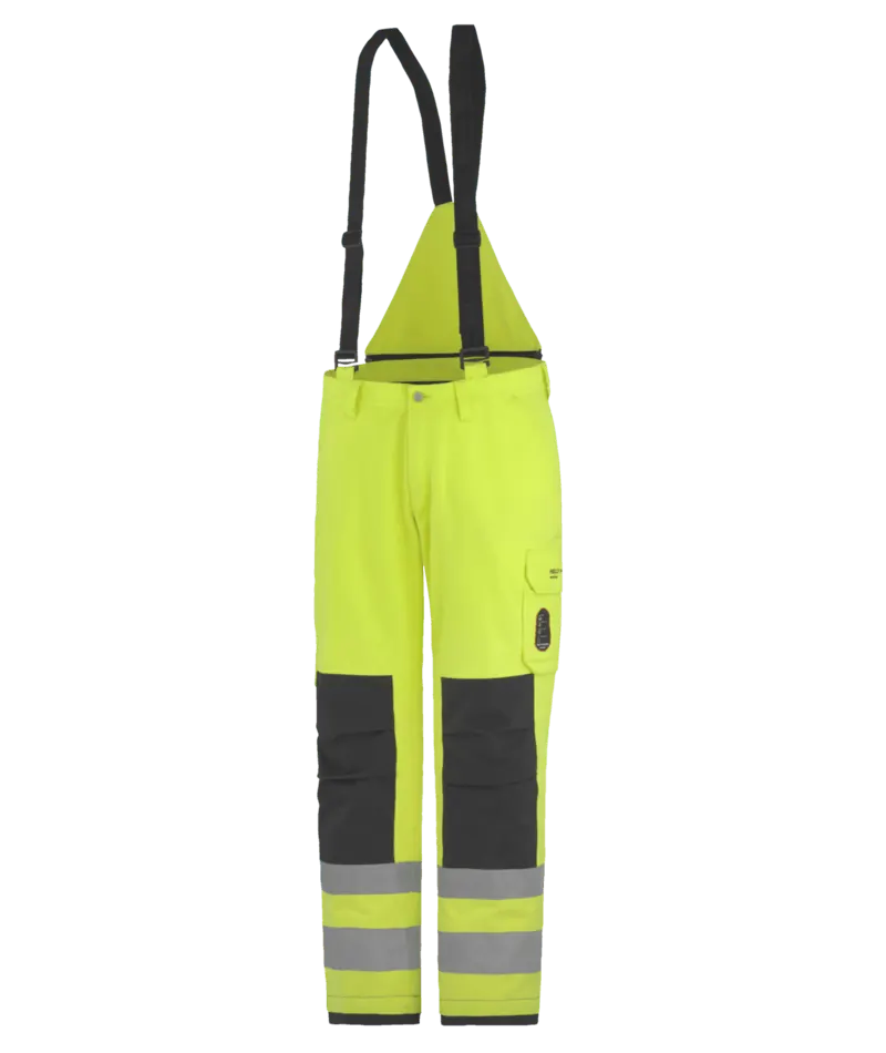 Helly Hansen 71485 Aberdeen Ins Pant C64 Geel/Ebony