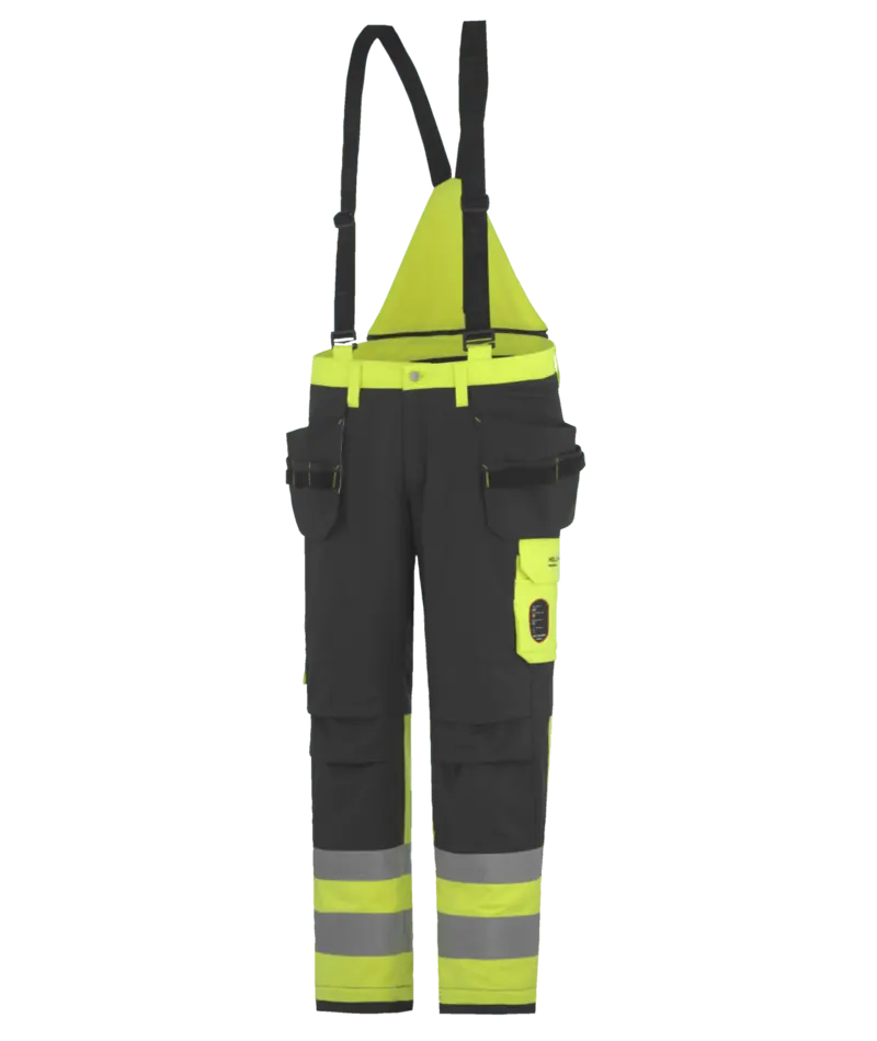 Helly Hansen 71486 Aberdeen Cons Pant D104 HV Geel
