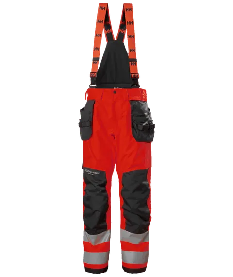 Helly Hansen 71491 Alna 2.0 Winterbroek 52 Rood/Ebony