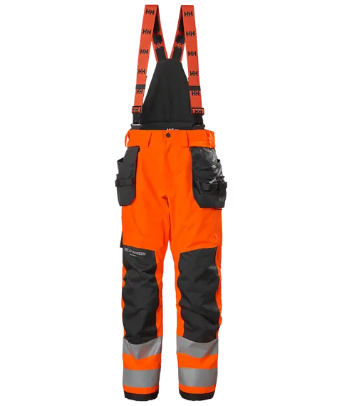 Helly Hansen 71491 Alna 2.0 Winterbroek 60 Oranje/Ebony