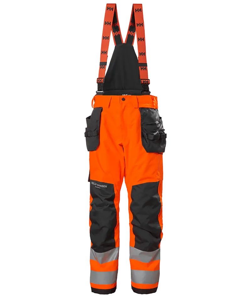 Helly Hansen 71491 Alna 2.0 Winterbroek 64 Oranje/Ebony