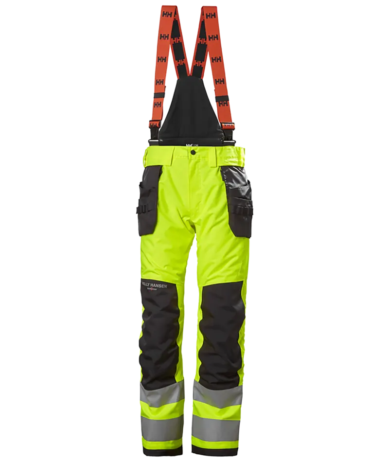 Helly Hansen 71491 Alna 2.0 Winterbroek 52 Geel/Ebony