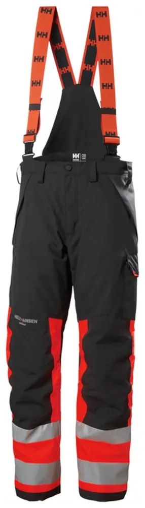 Helly Hansen 71492 Alna 2.0 Shell Broek Cl 1 C48 Rood/Ebony