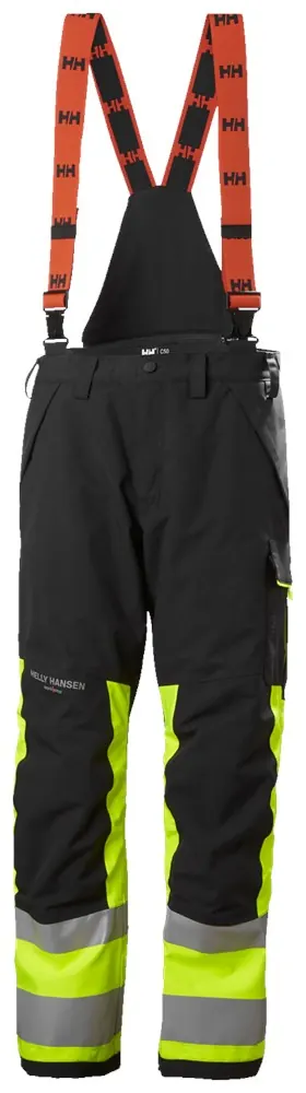 Helly Hansen 71492 Alna 2.0 Shell Broek Cl 1 C56 Geel/Ebony