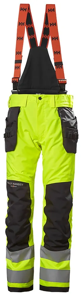 Helly Hansen 71493 Alna 2.0 Shell Construction Broek CL 2 C64 Geel/Ebony