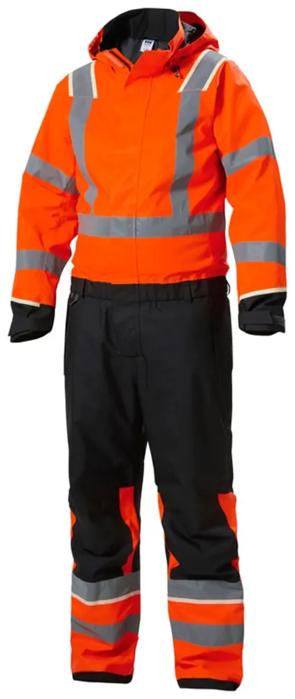 Helly Hansen 71555 Uc-Me Winterpak XS Hi Vis Oranje/Ebbenhout