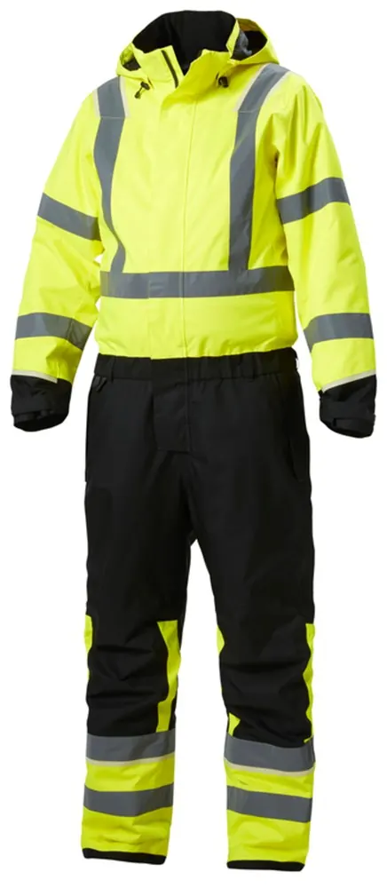Helly Hansen 71555 Uc-Me Winterpak XS Geel/Ebbenhout