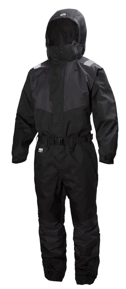 Helly Hansen 71613 Alta Winter Geïsoleeerd Overall 44 Zwart / Ebbehout