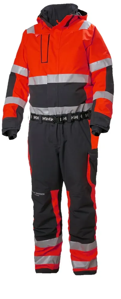 Helly Hansen 71694 Alna 2.0 Winter Suit C56 Red / Ebony