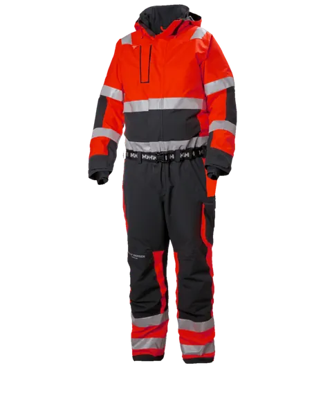 Helly Hansen 71694 2.0 Wintersuit C64 Rood/Ebony