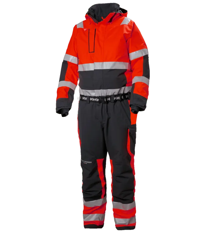 Helly Hansen 71694 2.0 Wintersuit C64 Rood/Ebony