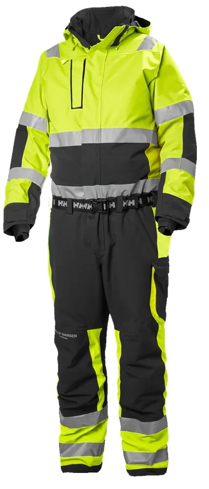 Helly Hansen 71694 Alna 2.0 Winter Suit C46 Yellow / Ebony