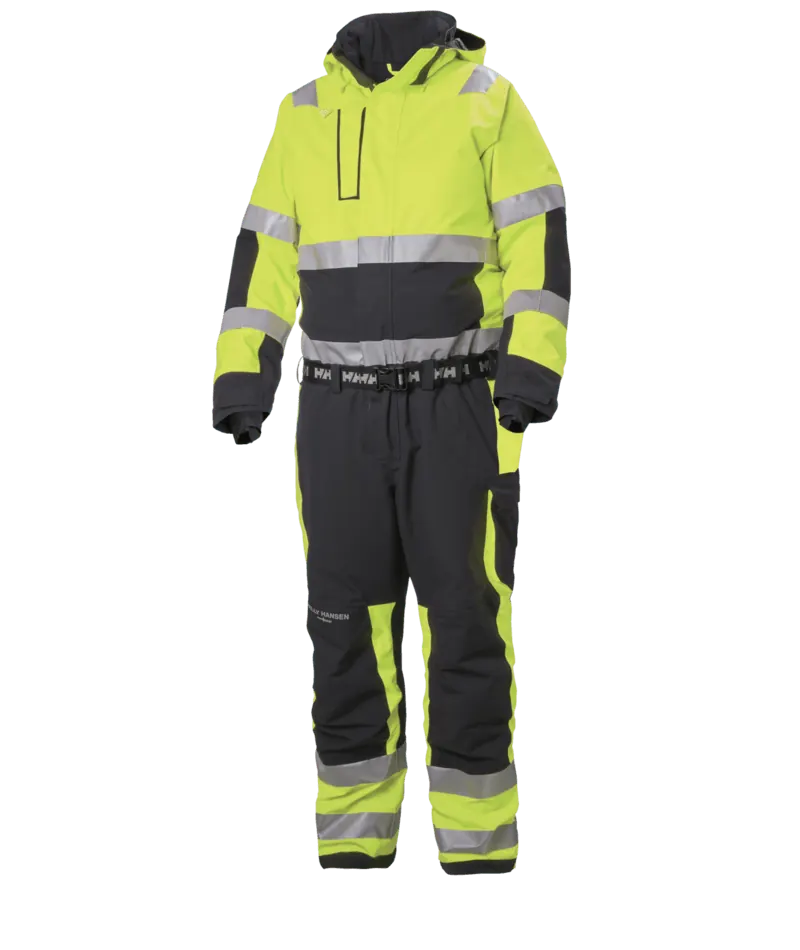 Helly Hansen 71694 2.0 Wintersuit C64 Rood/Ebony