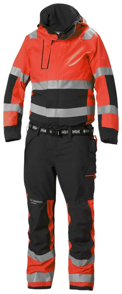 Helly Hansen 71695 Alna 2.0 Shell Pak C48 Rood/Ebony