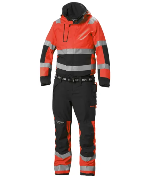 Helly Hansen 71695 Alna 2.0 Shell Suit C68 Oranje/Ebony