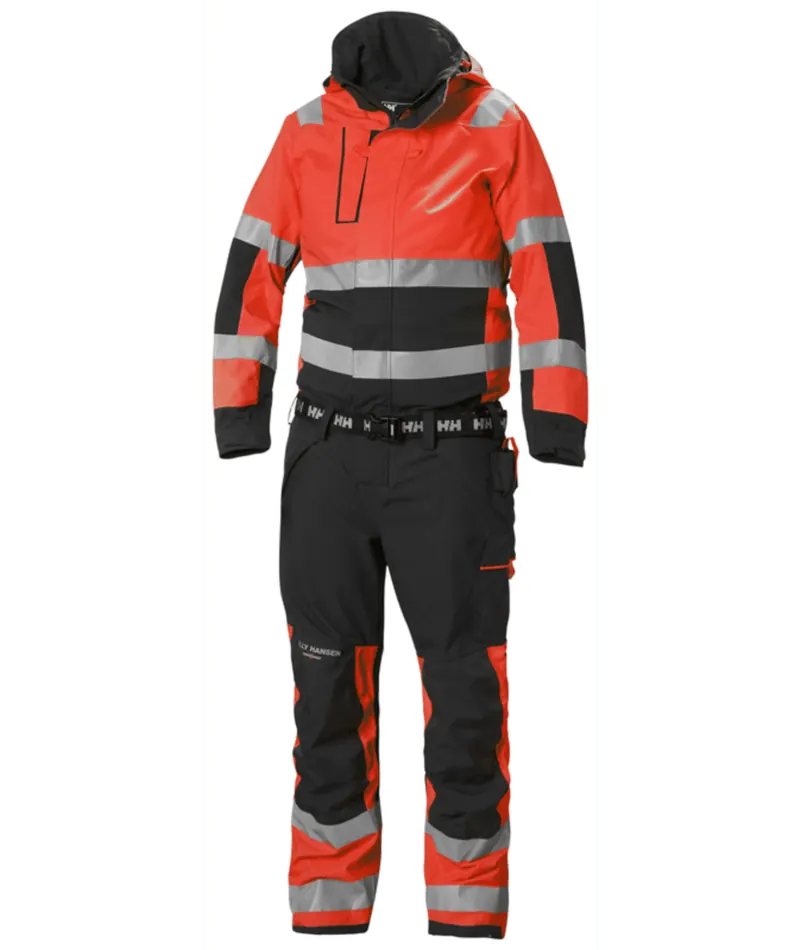 Helly Hansen 71695 Alna 2.0 Shell Suit C68 Oranje/Ebony