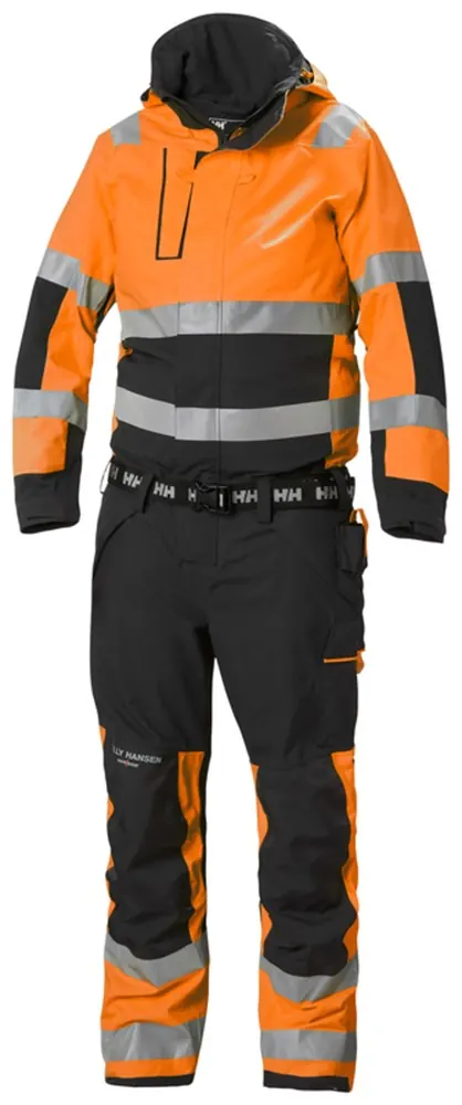 Helly Hansen 71695 Alna 2.0 Shell Pak C56 Oranje/Ebony
