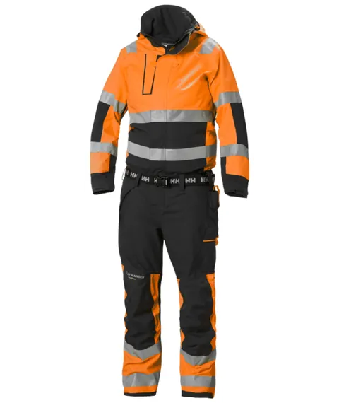 Helly Hansen 71695 Alna 2.0 Shell Suit C68 Oranje/Ebony
