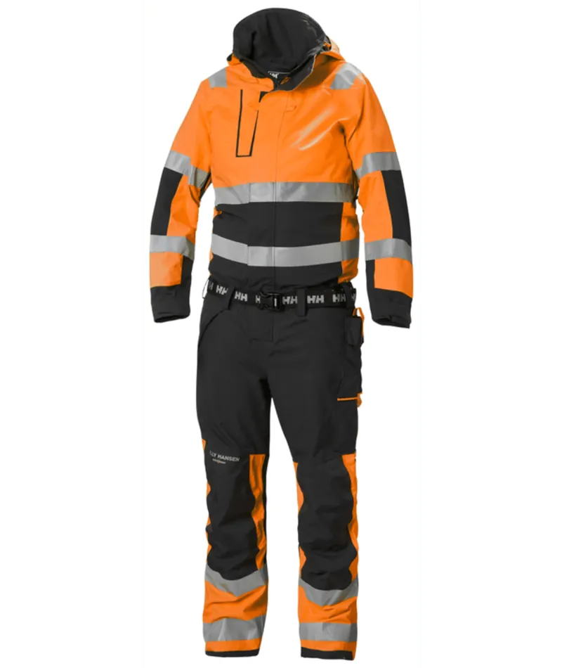 Helly Hansen 71695 Alna 2.0 Shell Suit C68 Oranje/Ebony