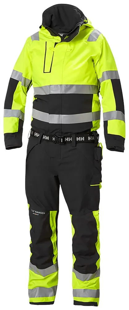 Helly Hansen 71695 Alna 2.0 Shell Pak C46 Geel/Ebony