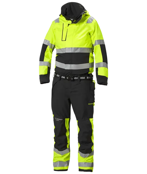 Helly Hansen 71695 Alna 2.0 Shell Suit C68 Oranje/Ebony