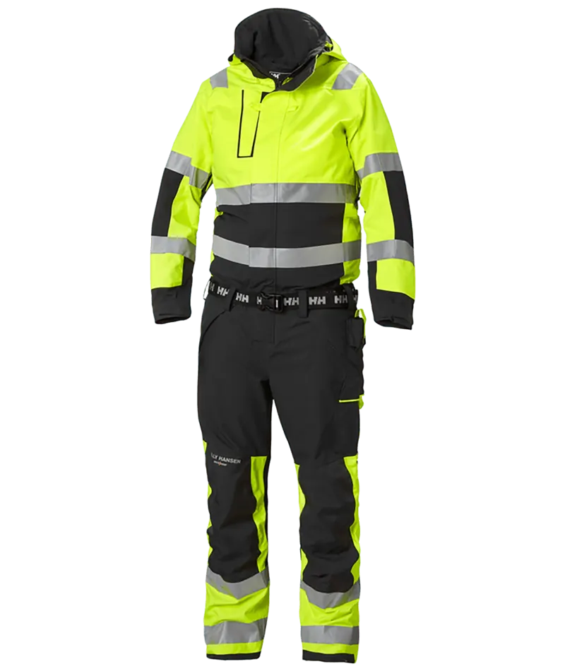 Helly Hansen 71695 Alna 2.0 Shell Suit C68 Oranje/Ebony