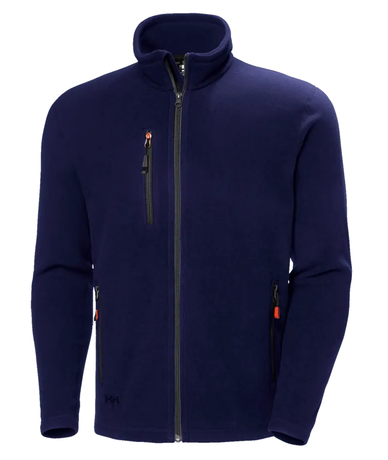 Helly Hansen 72026 Oxford Fleecejacke M Zwart