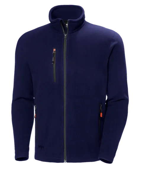 Helly Hansen 72026 Oxford Fleecejacke Zwart