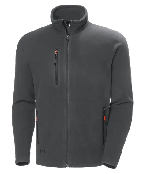 Helly Hansen 72026 Oxford Fleecejacke XS Zwart