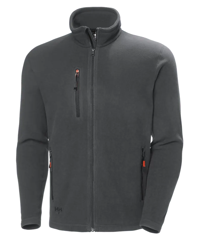 Helly Hansen 72026 Oxford Fleecejacke Zwart