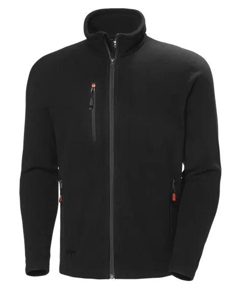 Helly Hansen 72026 Oxford Fleecejacke Zwart