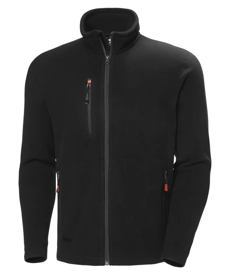 Helly Hansen 72026 Oxford Fleecejacke 4XL Zwart