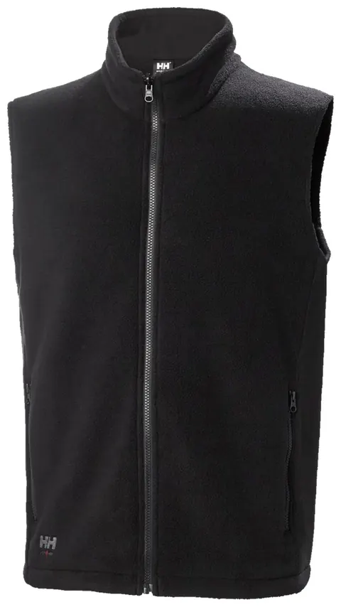 Helly Hansen 72095 Manchester 2.0 Fleece Vest Zwart
