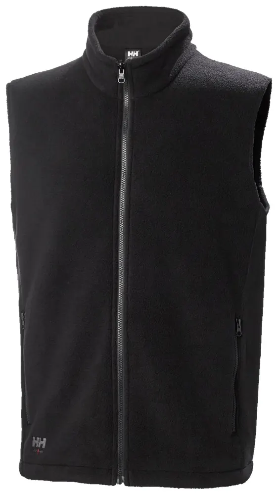 Helly Hansen 72095 Manchester 2.0 Fleece Vest XL zwart