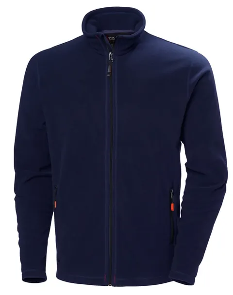 Helly Hansen 72097 Oxford Light Fleece Jacket Marine Blauw