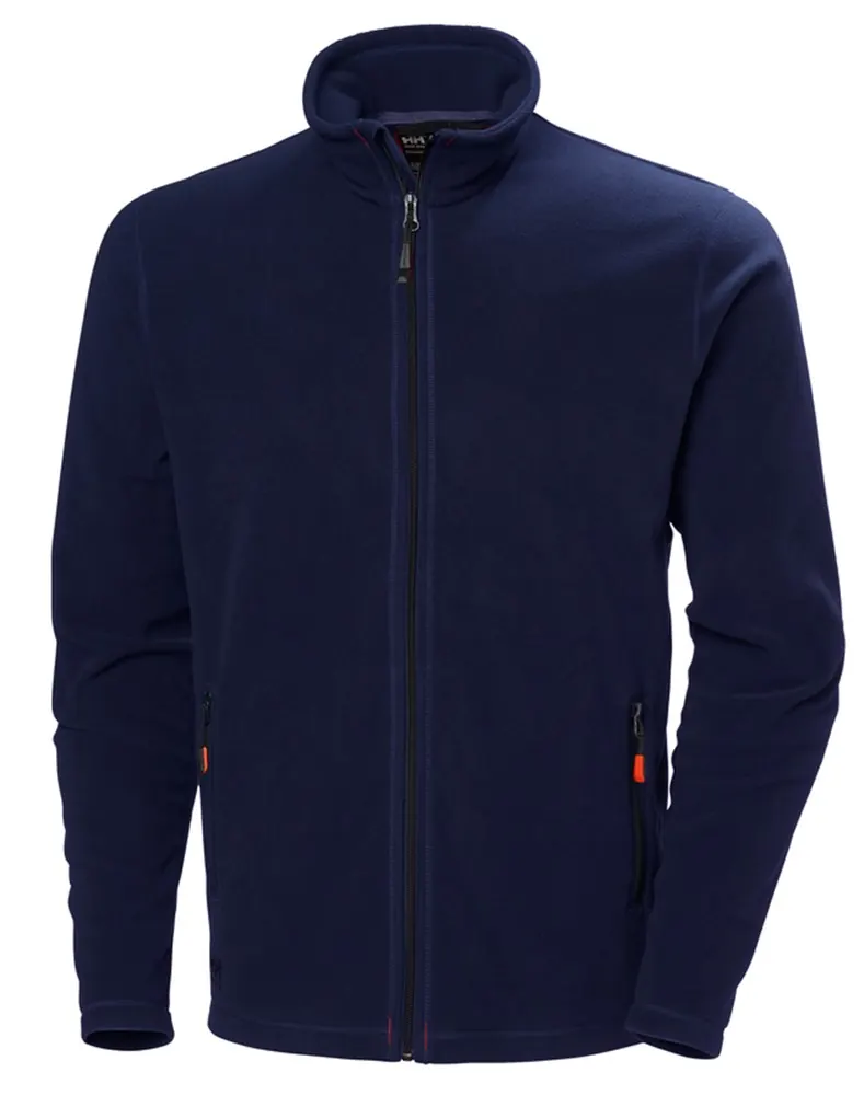 Helly Hansen 72097 Oxford Light Fleece Jacket 2XL Marine Blauw